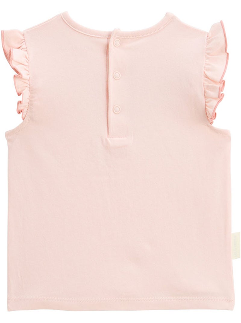 T-shirt enfant manches courtes Arizona Rose - Kiabi