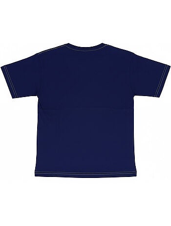 T-shirt enfant manches courtes Bowser - marine