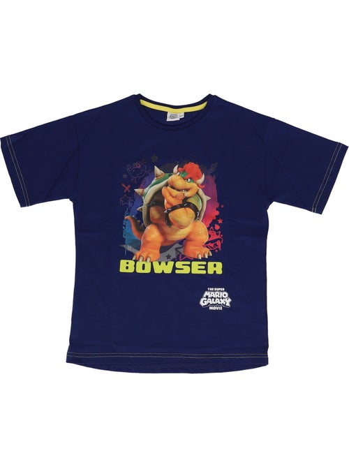 T-shirt enfant manches courtes Bowser - marine - Kiabi T-shirt enfant manches courtes Bowser - marine - Kiabi