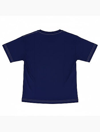 T-shirt enfant manches courtes Bowser - marine