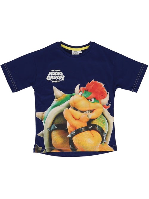 T-shirt enfant manches courtes Bowser - marine - Kiabi T-shirt enfant manches courtes Bowser - marine - Kiabi