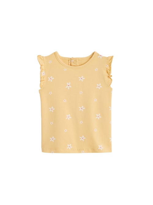 T-shirt enfant manches courtes Camila - Kiabi