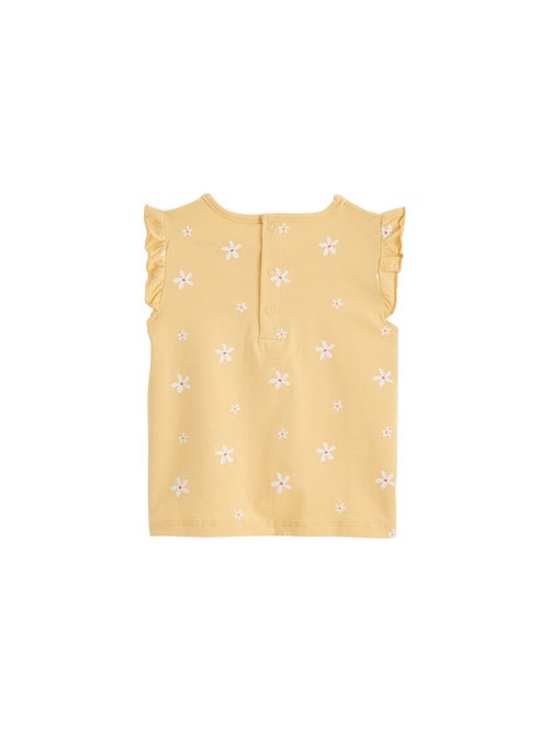 T-shirt enfant manches courtes Camila - Kiabi