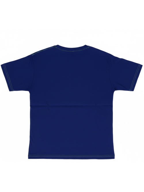 T-shirt enfant manches courtes Mario Yoshi - marine - Kiabi