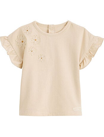 T-shirt enfant manches courtes Poésie d'été