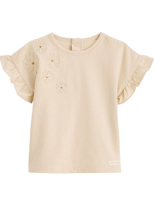 T-shirt enfant manches courtes Poésie d'été - Kiabi
