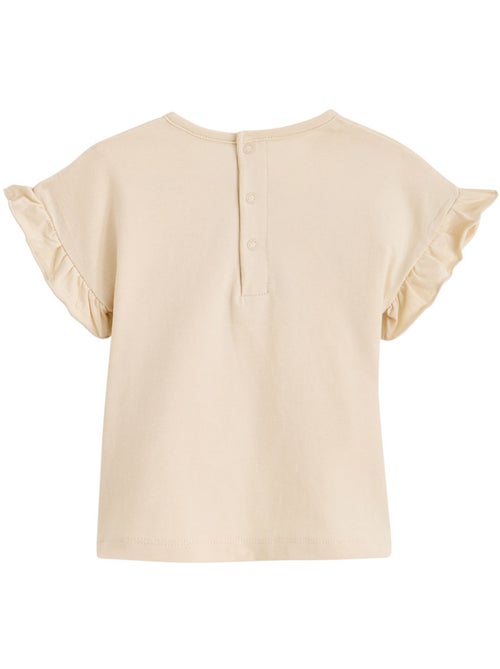 T-shirt enfant manches courtes Poésie d'été - Kiabi