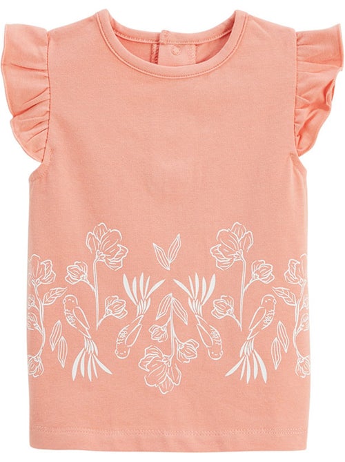 T-shirt enfant manches courtes Santa Giulia - Kiabi