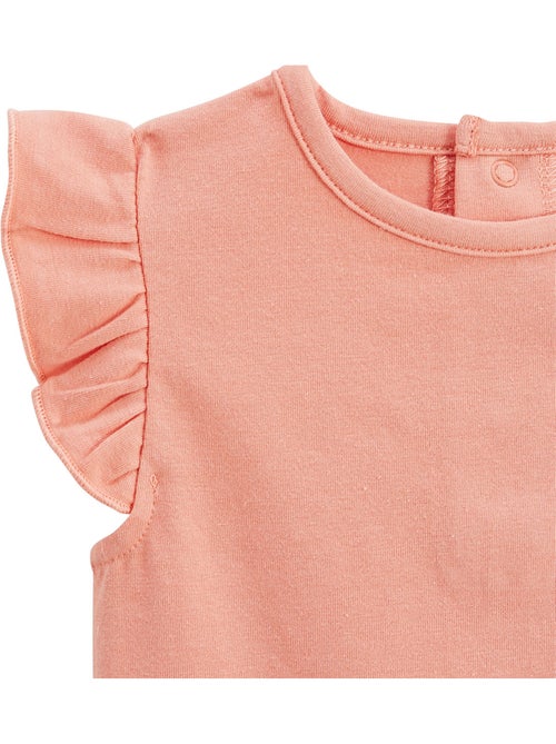 T-shirt enfant manches courtes Santa Giulia - Kiabi