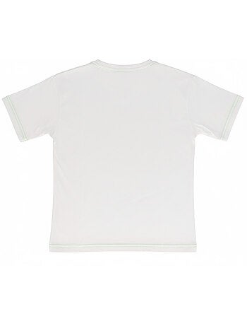 T-shirt enfant manches courtes Yoshi - blanc