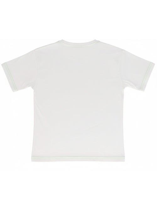 T-shirt enfant manches courtes Yoshi - blanc - Kiabi