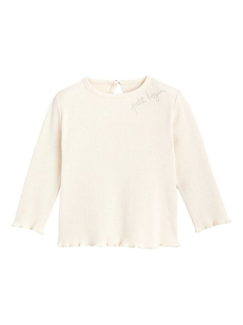 T-shirt enfant manches longues - Kiabi