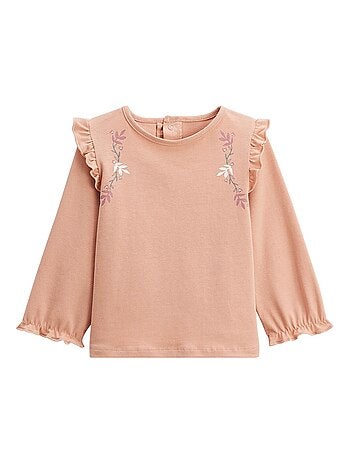 T-shirt enfant manches longues Matcha