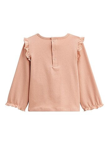 T-shirt enfant manches longues Matcha