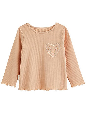 T-shirt enfant manches longues petite rêveuse