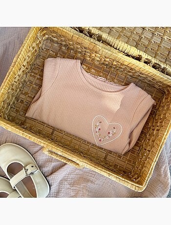T-shirt enfant manches longues petite rêveuse