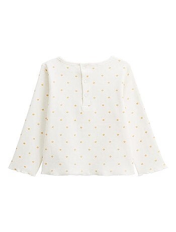 T-shirt enfant manches longues Swan