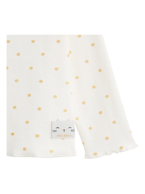 T-shirt enfant manches longues Swan - Kiabi