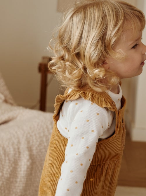 T-shirt enfant manches longues Swan - Kiabi