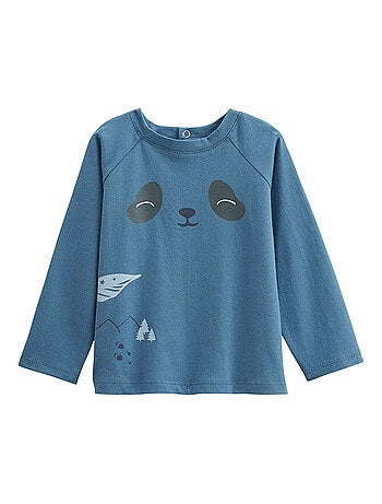 T-shirt enfant manches longues Tao