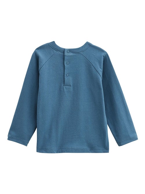 T-shirt enfant manches longues Tao - Kiabi