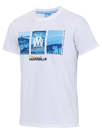 T-shirt enfant OM - Collection officielle OLYMPIQUE DE MARSEILLE