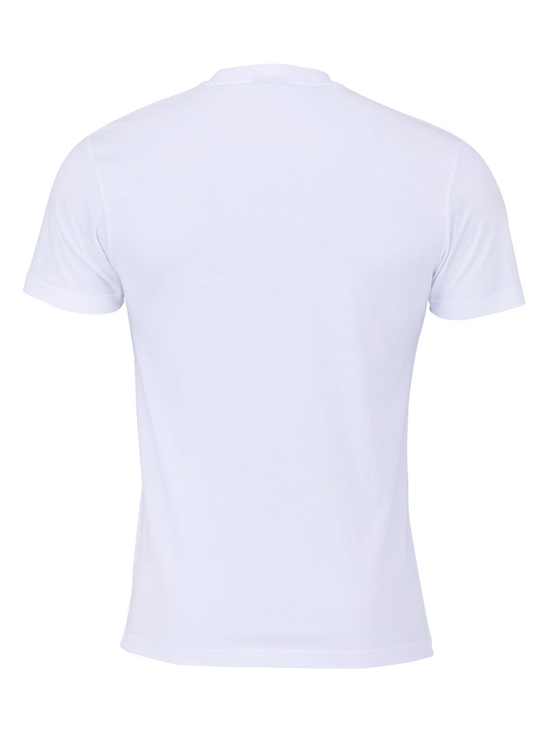 T-shirt enfant OM - Collection officielle OLYMPIQUE DE MARSEILLE Blanc - Kiabi