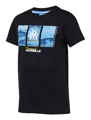 T-shirt enfant OM - Collection officielle OLYMPIQUE DE MARSEILLE
