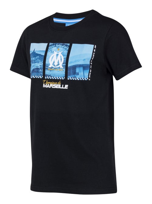 T-shirt enfant OM - Collection officielle OLYMPIQUE DE MARSEILLE - Kiabi