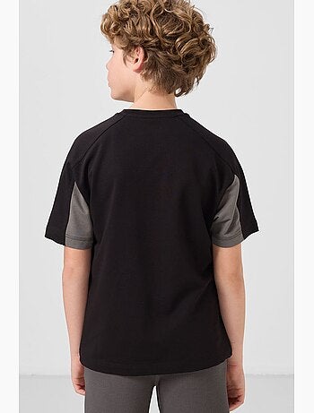T-shirt enfant oversize col rond tommy