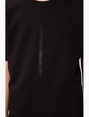 T-shirt enfant oversize col rond tommy