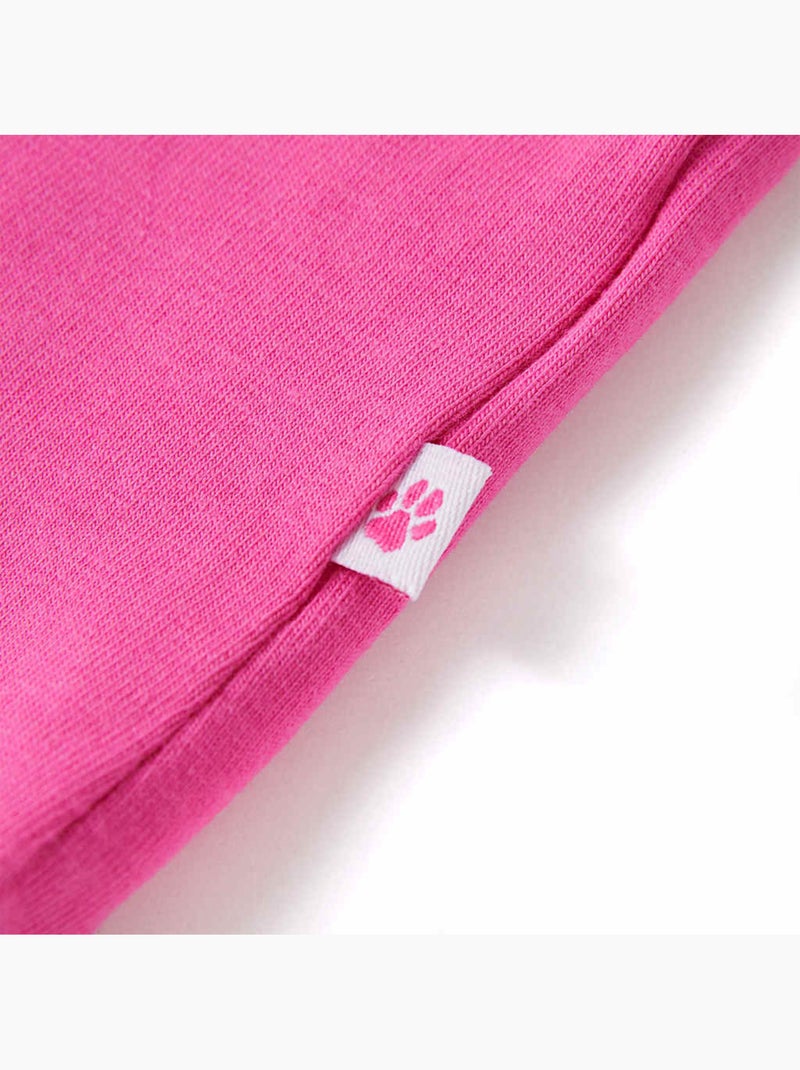 T-shirt enfant papillon à sequins col rond - vidaxl Rose - Kiabi
