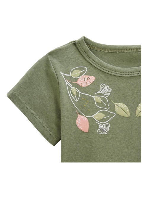 T-shirt enfant Pivoina - Kiabi