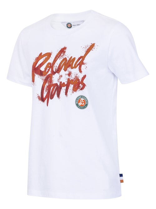 T-shirt enfant Roland Garros - Collection officielle - Tennis - Kiabi