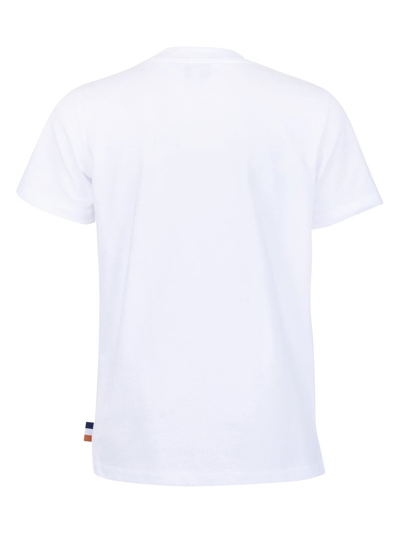 T-shirt enfant Roland Garros - Collection officielle - Tennis Blanc - Kiabi