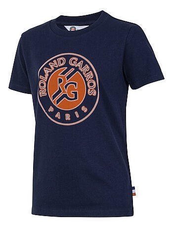 T-shirt enfant Roland Garros - Collection officielle - Tennis