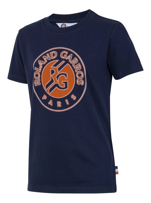 T-shirt enfant Roland Garros - Collection officielle - Tennis - Kiabi