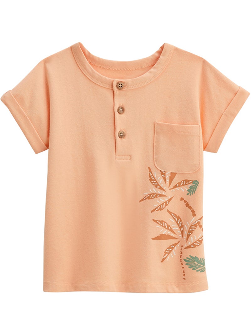 T-shirt enfant Tango Orange - Kiabi