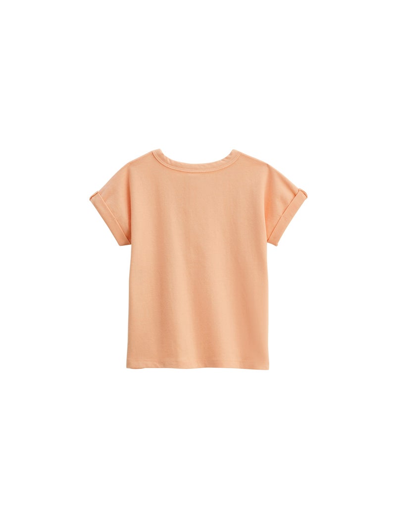 T-shirt enfant Tango Orange - Kiabi