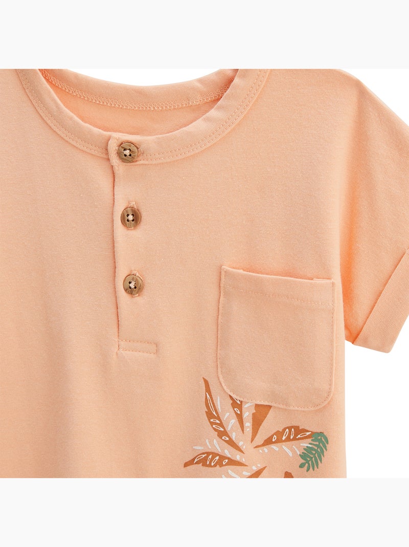 T-shirt enfant Tango Orange - Kiabi