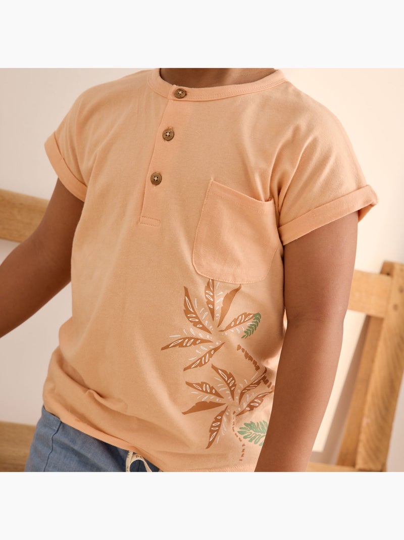 T-shirt enfant Tango Orange - Kiabi