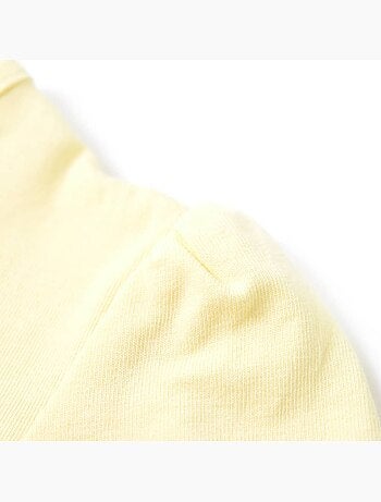 T-shirt enfant tendre effet paillettes patin à roulettes - vidaxl