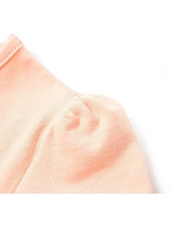 T-shirt enfant tendre effet paillettes patin à roulettes - vidaxl