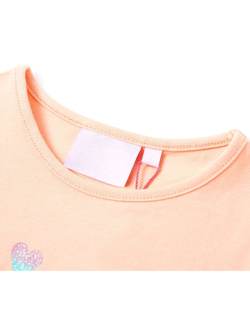 T-shirt enfant tendre effet paillettes patin à roulettes - vidaxl - Kiabi T-shirt enfant tendre effet paillettes patin à roulettes - vidaxl - Kiabi
