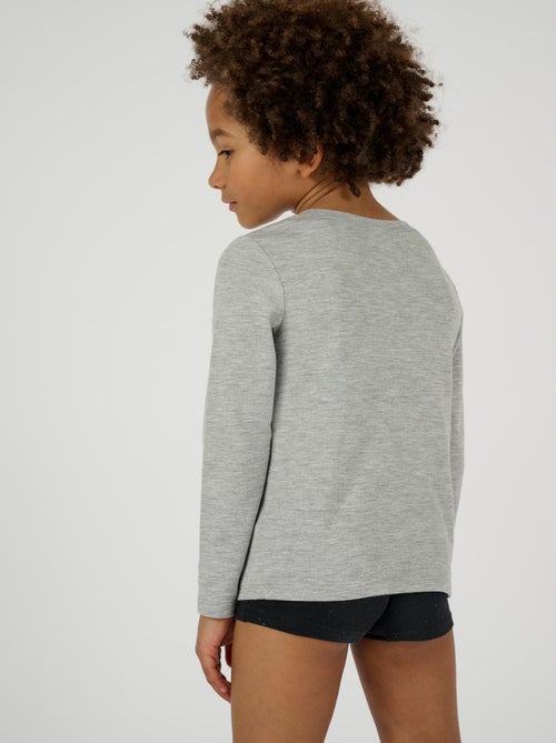 T-shirt enfant Thermolactyl - Damart - Kiabi