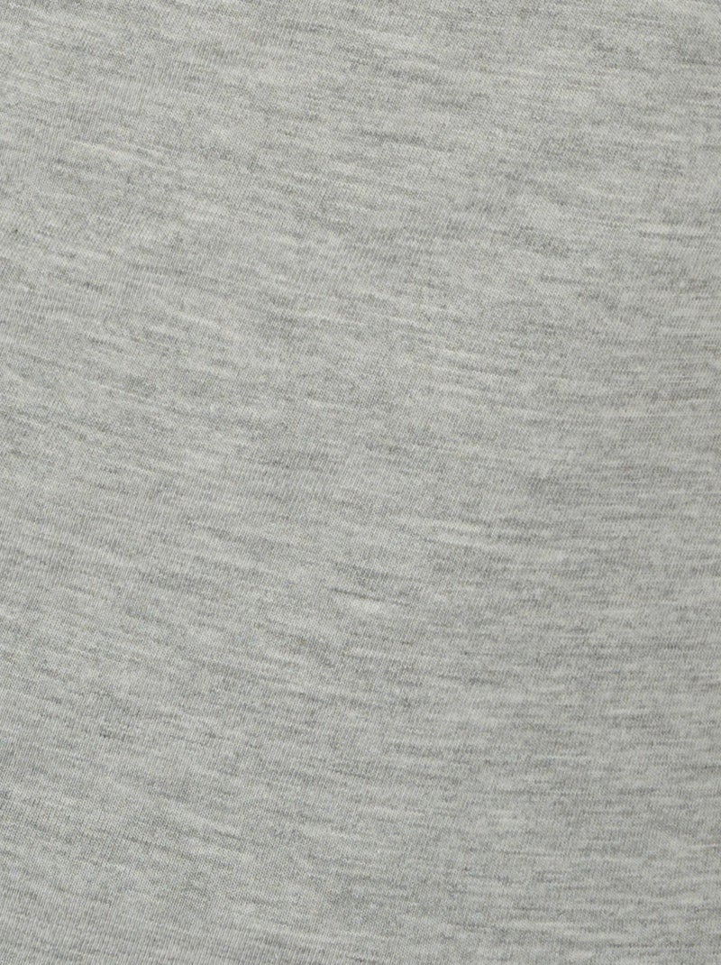 T-shirt enfant Thermolactyl - Damart Gris chiné - Kiabi