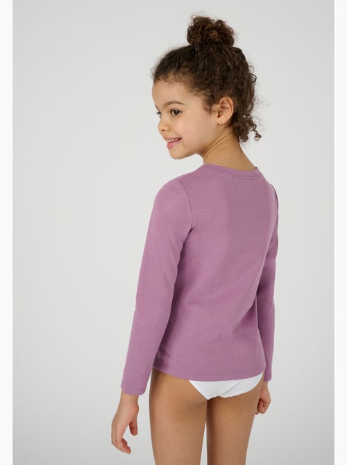 T-shirt enfant Thermolactyl - Damart - Kiabi