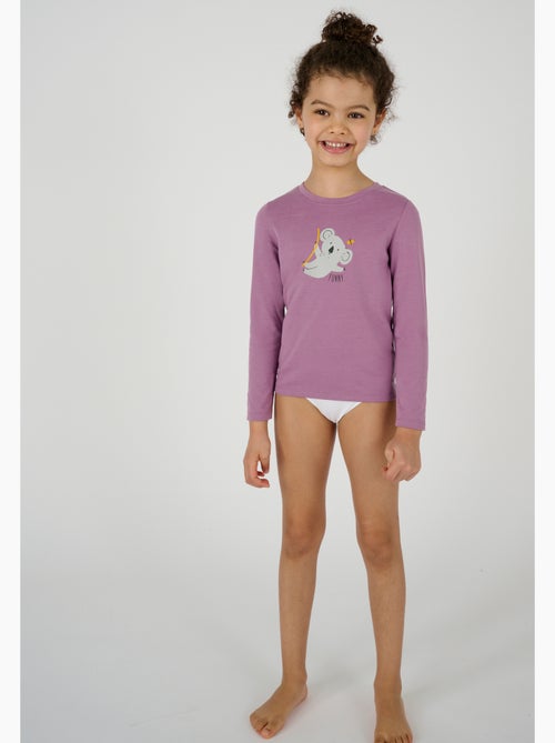 T-shirt enfant Thermolactyl - Damart - Kiabi