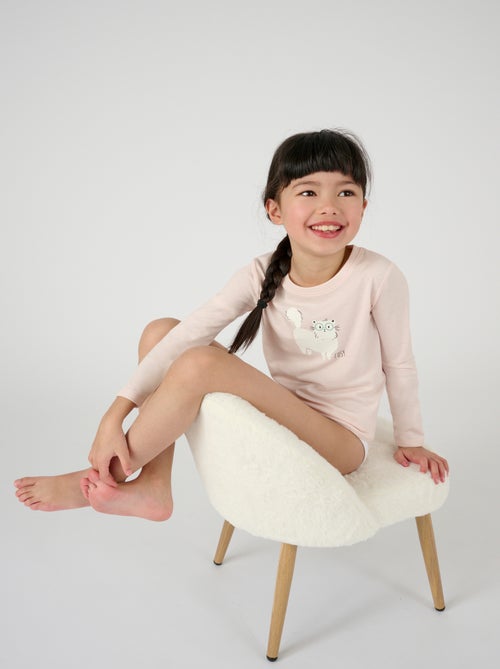 T-shirt enfant Thermolactyl - Damart - Kiabi