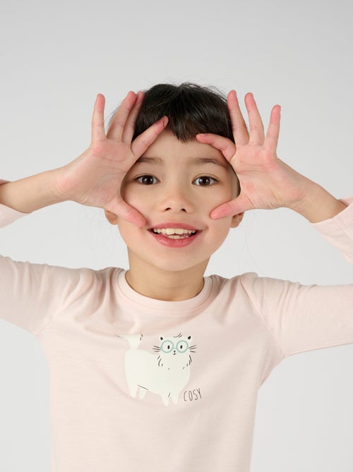 T-shirt enfant Thermolactyl - Damart - Kiabi